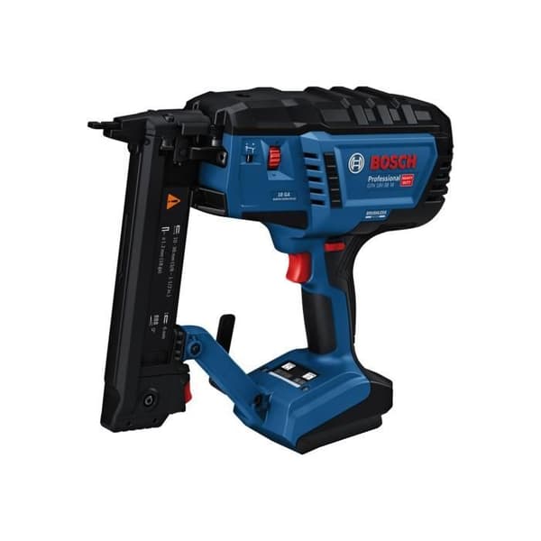 BOSCH GTH 18V-38 M häftapparat - Kraftfull kolfri häftapparat med mycket låg rekyl - Sladdlös och gasfri