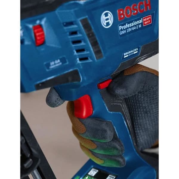 Spikpistol - BOSCH - GNH 18V-64-2 M - Sladdlös - Batteri