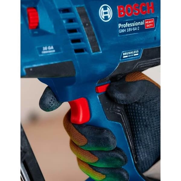 Cloueuse BOSCH GNH 18V-64-2 - Trådlös - Batteri - Professionell