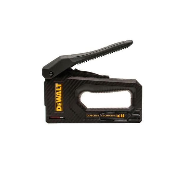 Häftapparat - DEWALT - DWHT80276-0 - Kolfiberskal - Baklastning - Kraftiga häftklamrar och spikar