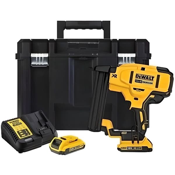 Trådlös häftpistol - DeWalt - DCN681D2 - 18V - 2Ah - Borstlös med 2 batterier och TSTAK-väska