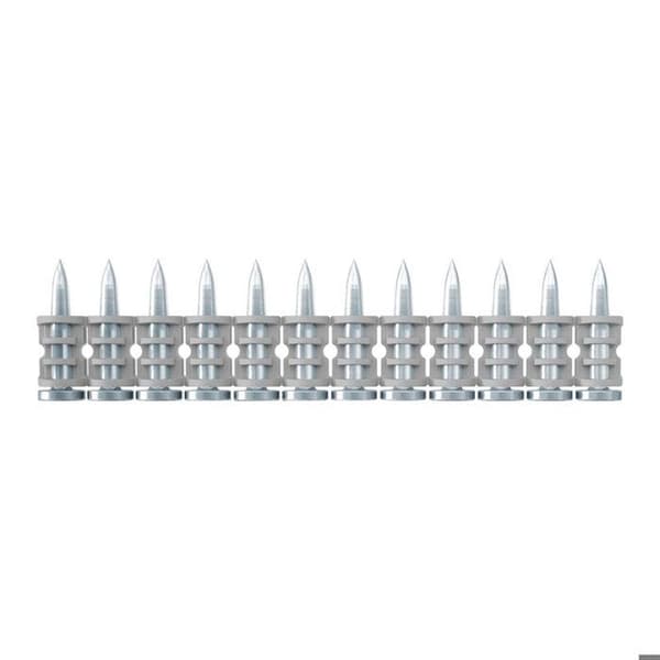 Paket med 1008 spik för klammermaskin dfn 20 np 567322 fischer