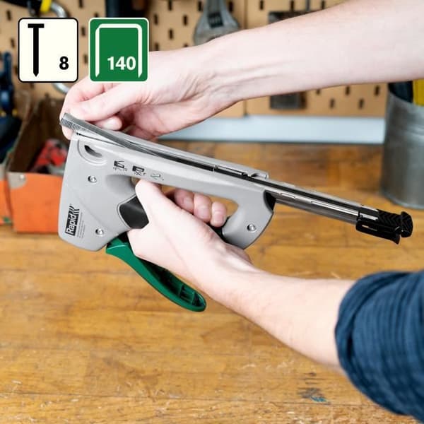 RAPID häftpistol spikpistol Alutec MS840