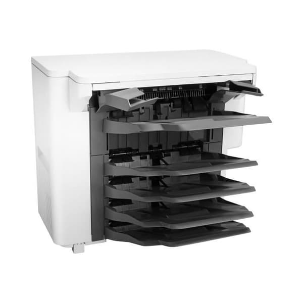 HP 800-arks postlåda häftare-staplare efterbehandlare för LaserJet Enterprise M607, M608, M609; LaserJet hanteras...