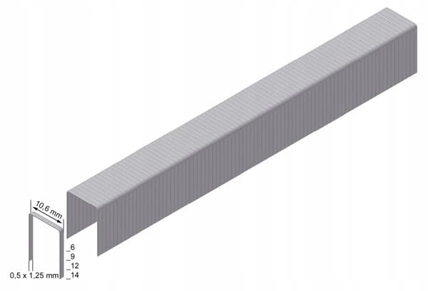 Niitit T50/6mm-1,2k kpl