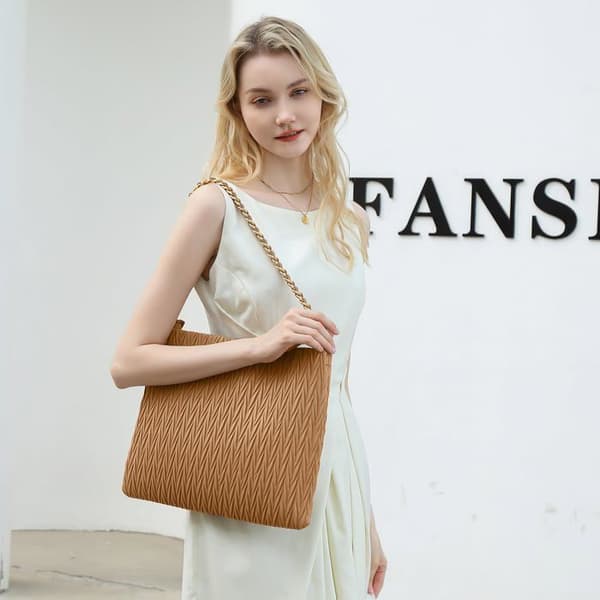 Agrafeuse a main Miss Lulu - Miss Lulu Mode Handbag för Kvinnor