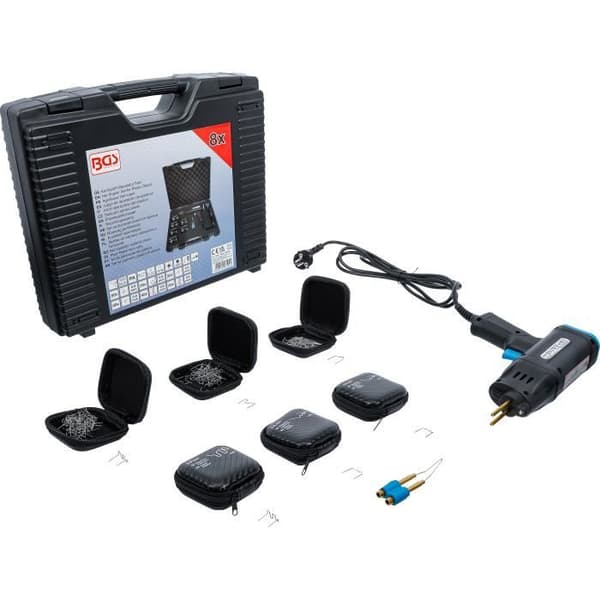 BGS termisk häftapparat - Modell 74347 - Snabb reparation av plastdelar - LED med hög ljusstyrka