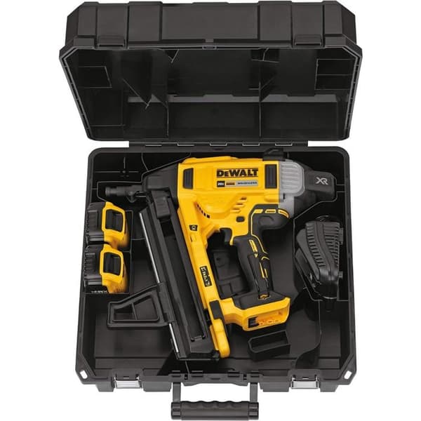 DEWALT DCN890P2 sladdlös spikpistol - 18V 2 x 5 Ah Li-Ion betong och stål