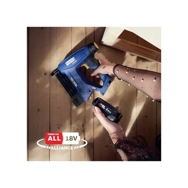 RAPID BTX606 BATTERIDRIVN HÄFTMASKIN SPIKER - Säljs utan batteri