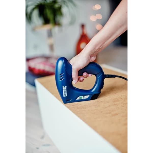 Klammerpistolen - Rapid - E-TAC Dual - Trådad - Elektrisk - Bekväm
