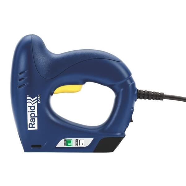 Klammerpistolen - Rapid - E-TAC Dual - Trådad - Elektrisk - Bekväm