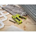 Miniatyrbild 5 av 6: 4 i 1 spikpistolhäftapparat - RYOBI - T50 och T25 häftklammer upp till 14 mm, JT21 häftklammer upp till 10 mm, 18G spets upp till 15,8 mm
