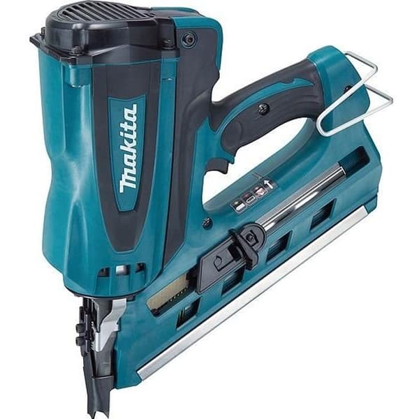 Gasdriven spikpistol - MAKITA - GN900SE - Lång arbetstid - Special för trä