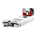Miniatyrbild 2 av 2: Novus B 80 Häftapparat 140 ark 23-6, 23-17 plast, grå metall