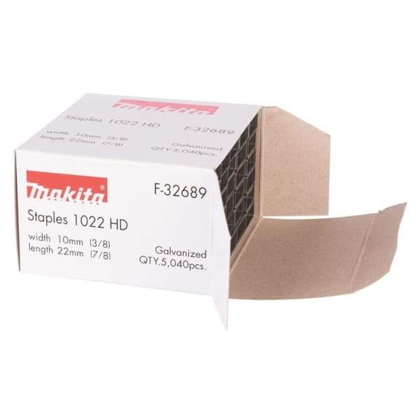 5000 häftklamrar MAKITA F-32689 - 10,6 x 22 mm