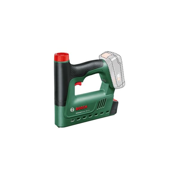 Bosch hem och trädgård UniversalTacker 18V-14 06032A7000 Sladdlös häftpistol för häftklammer typ 53 häftlängd
