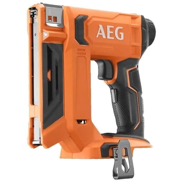 18V häftapparat - AEG - B18CS10-0 - Baksida 10 mm - Höjd 6,4 till 14,5 mm