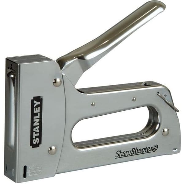Häftapparat TR110 STANLEY - 6-TR110 med stålkropp för häftklammer typ G - PRO-serien