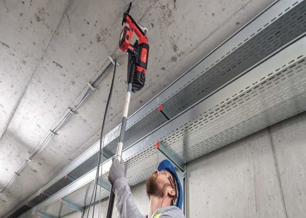 Hilti spikpistol - 2184454 - Bate montering 473 x 134 x 280 mm
