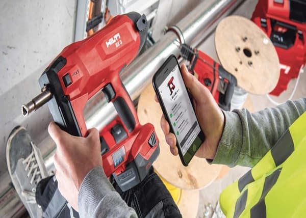 Hilti spikpistol - 2184454 - Bate montering 473 x 134 x 280 mm