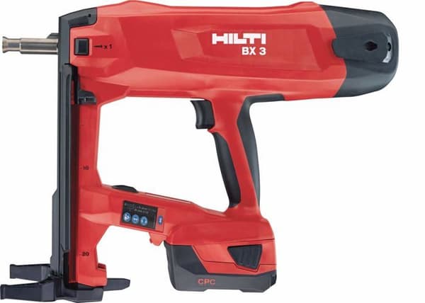 Hilti spikpistol - 2184454 - Bate montering 473 x 134 x 280 mm