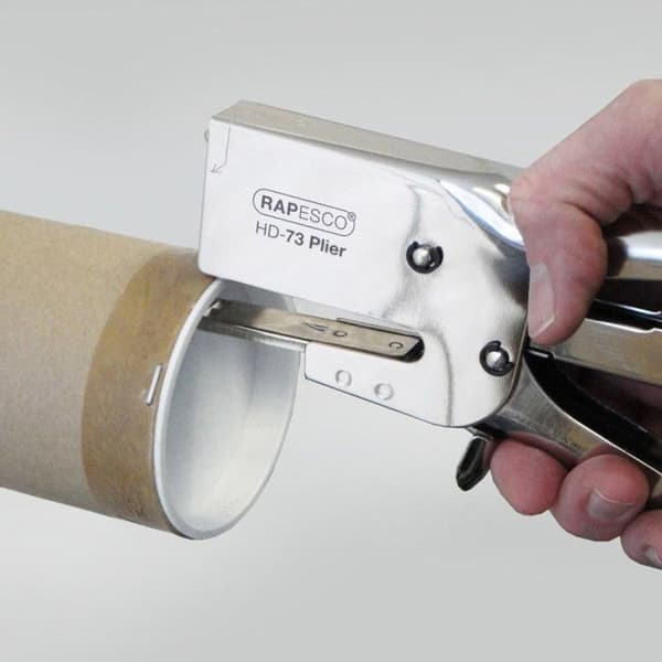 Rapesco HD-73 Heavy Duty metalltång Häftningspaket med 2000 häftklamrar 73-12 mm 1306