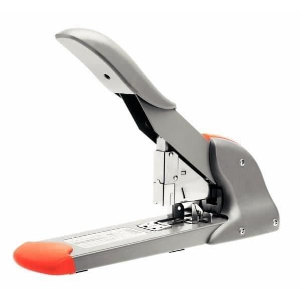 Häftapparat - RAPID - HD110 - 210 ark - Silver och orange - Helt stål