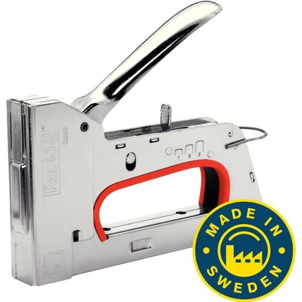 RAPID PRO R353E manuell metallhäftapparat för nr 53 häftklamrar (6-14 mm)