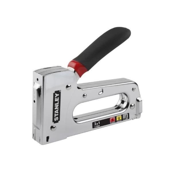 STANLEY 3-i-1 häftapparat TR120