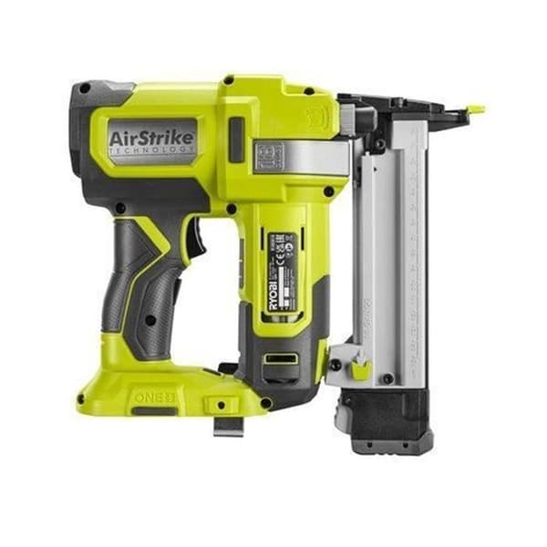 RYOBI - 18G 18V ONE+ efterbehandlingshäftapparat för tryckluft - häftklamrar 5,5 till 6,1 mm, långa. 10 mm till 38 mm + 500 spetsar - R18GS18-0