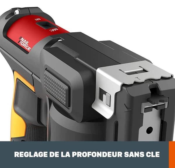Worx spikpistol - WX843.9