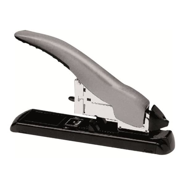 Rexel Goliath 100-arks kraftig häftapparat nr 66, 66-8, 66-11, 66-14 plast, silver svart metall
