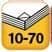Miniatyrbild 4 av 5: Heavy duty häftapparat HD70 - RAPID - Silver Orange