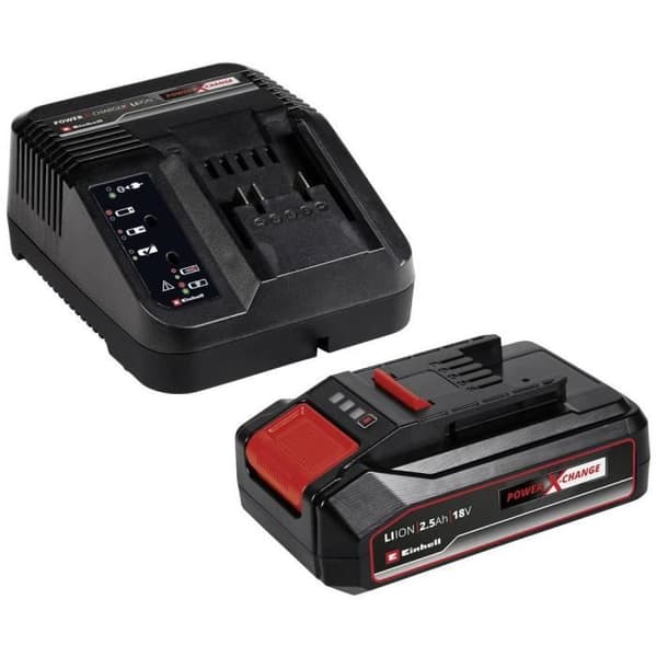 Einhell TE-CN 4257791 Sladdlös spikpistol Klammerlängd 10 - 22 mm + batteri, + laddare