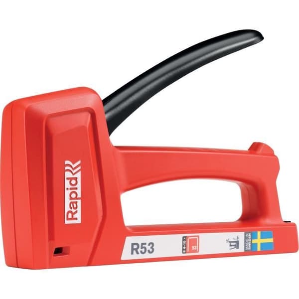 Hæftepistol til 53/4-10mm - RAPID - R53 - T&F Pap