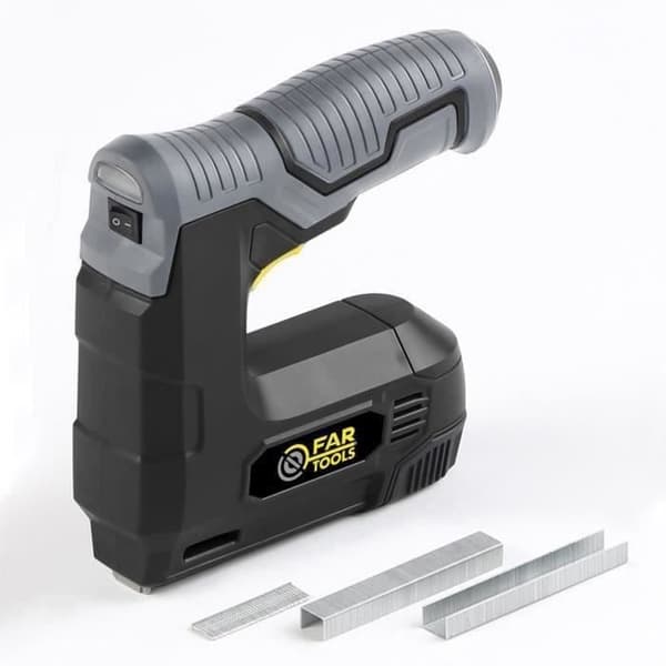 FARTOOLS 3,6V elektrisk hæfte- og sømpistol