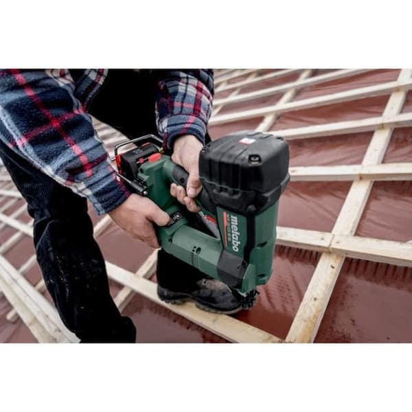 Akkunaulain - METABO - 18 V - NFR 18 LTX 90 BL - MetaBOX 340