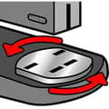 Miniatyrbild 4 av 4: Heftare - Maped - Advanced Metal A3545 - Blå natt - 180° öppning - 5 års garanti