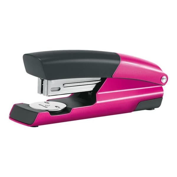 Petrus 635 WOW Häftapparat 30 ark - 3 mm 24-6, 22-6, 26-6 metall Fuchsia