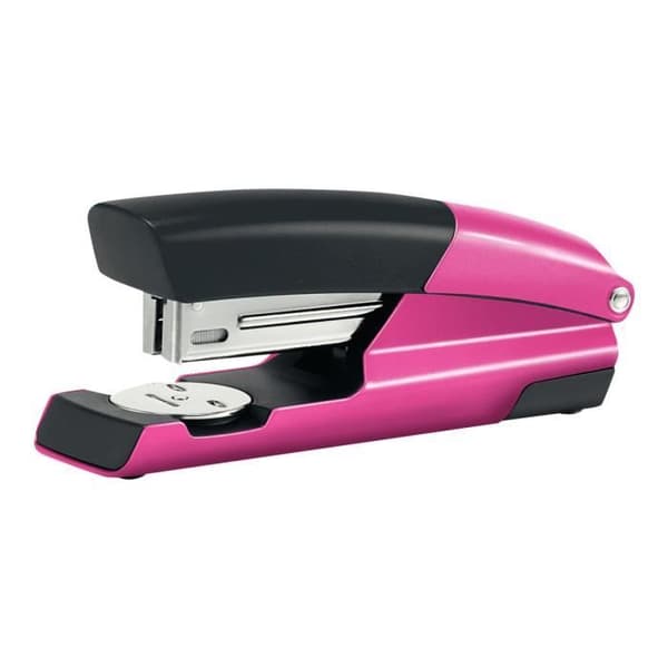 Petrus 635 WOW Häftapparat 30 ark - 3 mm 24-6, 22-6, 26-6 metall Fuchsia