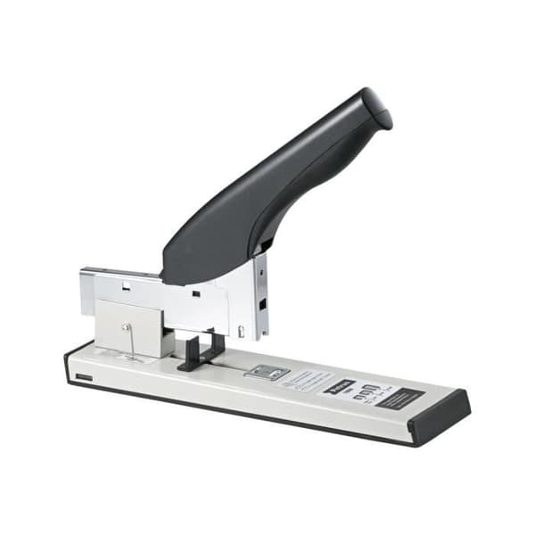 Petrus 1600 Häftapparat 130 ark - 13 mm grå metall, svart
