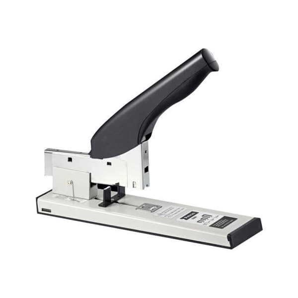 Petrus 1600 Häftapparat 130 ark - 13 mm grå metall, svart