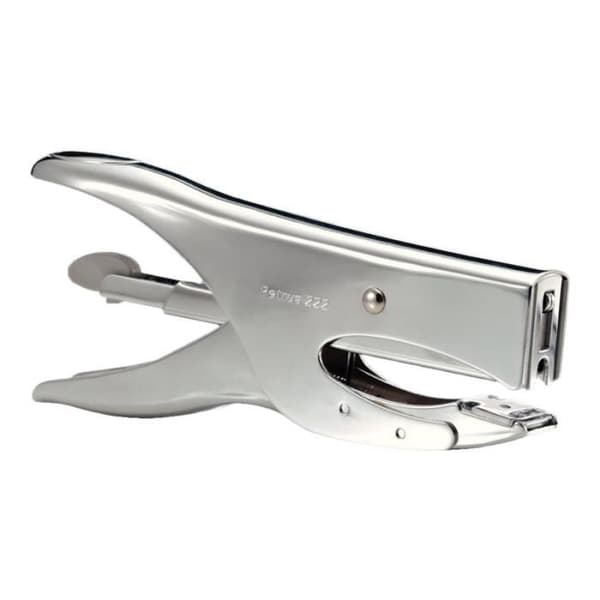 Petrus 222 Häfttång 40 ark - 4 mm 24-6-24-8 krom