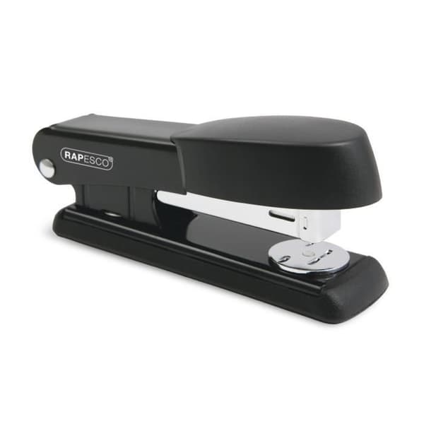 Häftapparat - RAPESCO - Bowfin 535 - 26-6 mm - 25 ark - Svart