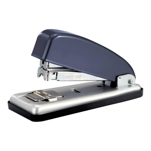Petrus 226 Häftapparat 30 ark - 3 mm 24-6, 22-6 silverpläterad, mörkgrå