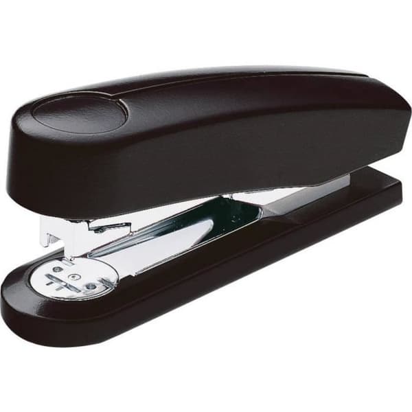 Häftapparat Novus B4-020-1267 svart, häftkapacitet 40 ark, insticksdjup 6,5 cm