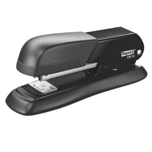 Häftapparat - RAPID - 5000273 - Enkelt material: 55 mm - Full metall-HeftgerÂt mit gummiertem
