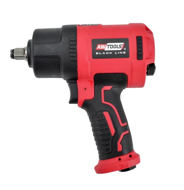 AW PNEUMATISK SLAGNØGLE 1/2" 1600Nm BLACK LINE