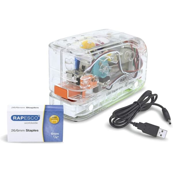 626EL Elektrisk häftapparat, klar