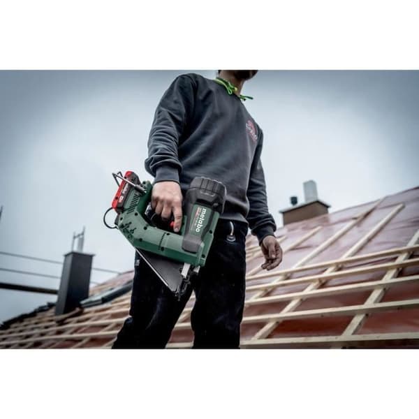 Akku-sømpistol - METABO - 18 V - NFR 18 LTX 90 BL - MetaBOX 340